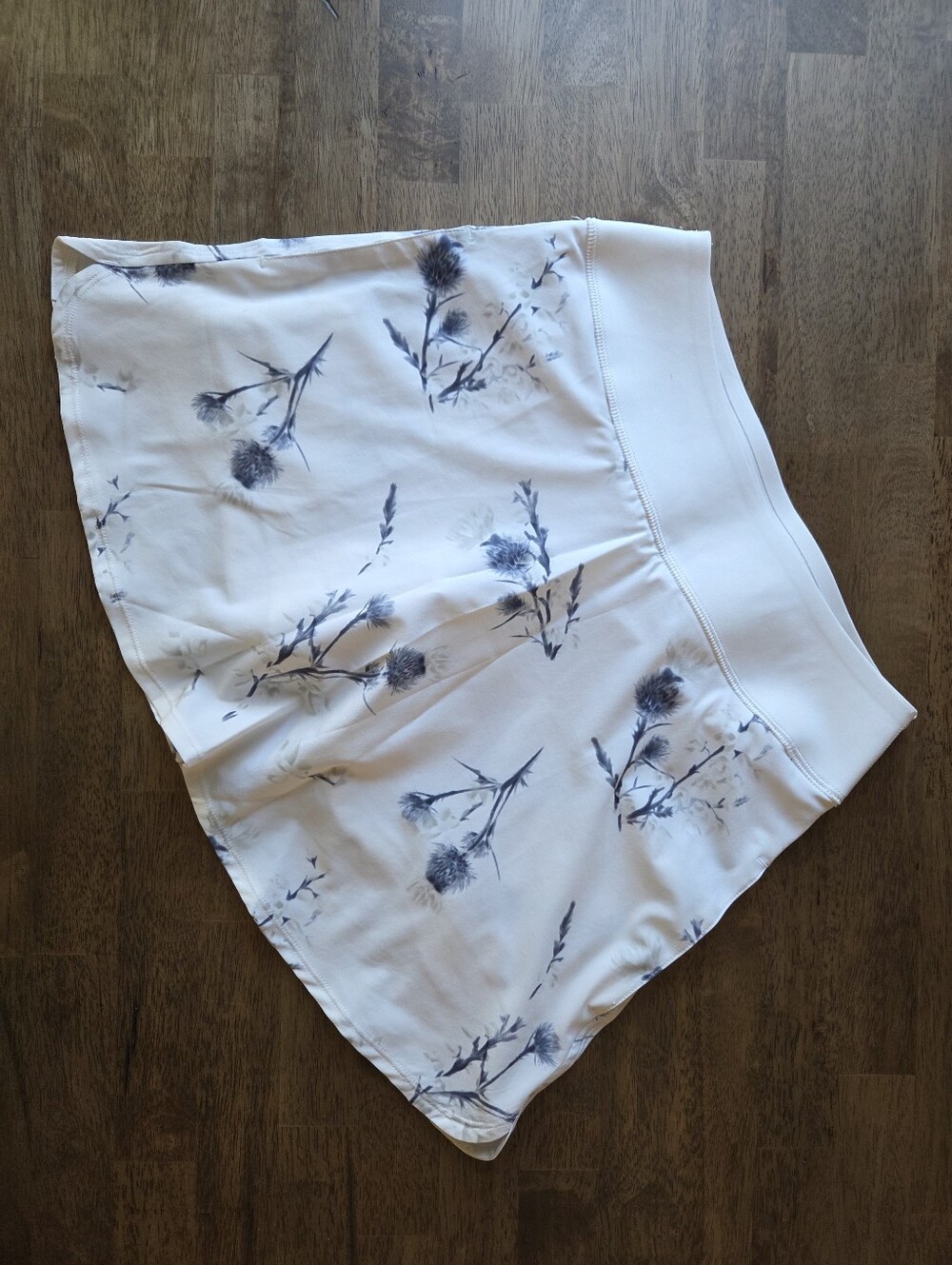 Puma Enjoy Golf White Floral Skort With Pockets